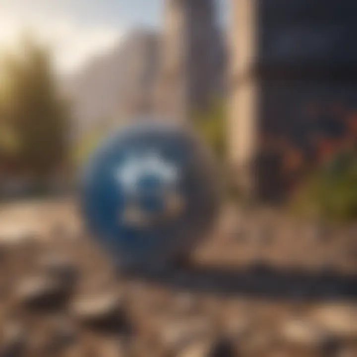 Visual depiction of regulatory challenges faced by fintech companies