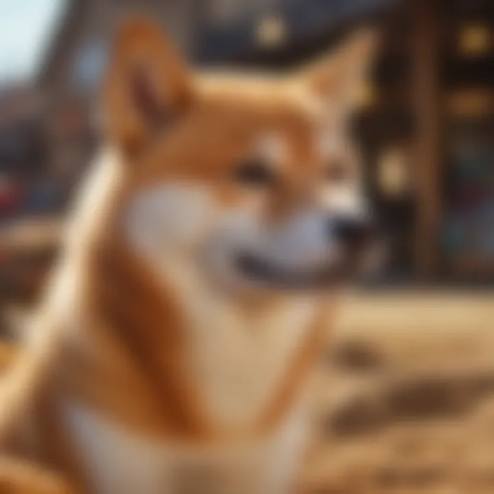 Analyzing Shiba Inu Market Trends Chart showing Shiba Inu price fluctuations and trends
