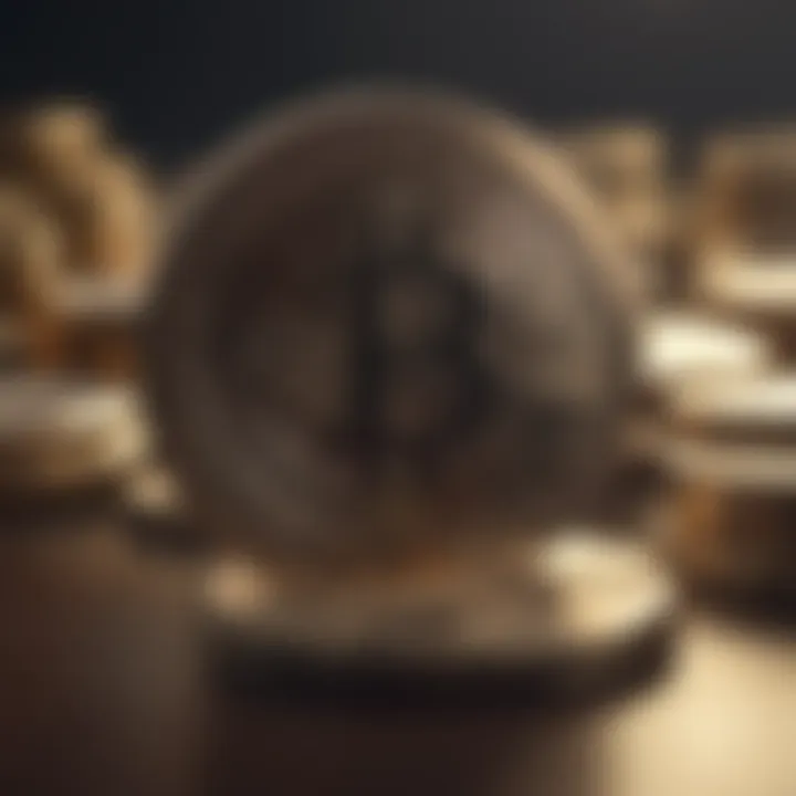 Illustration highlighting the importance of monitoring investments after buying Coinbase stock