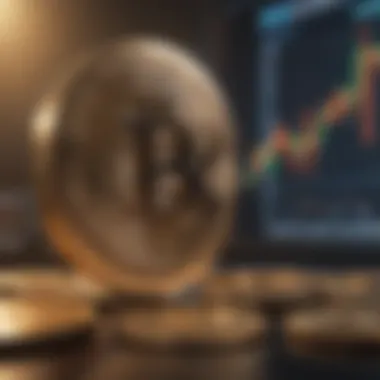 Cryptocurrency Market Trends Analysis Illustration of Cryptocurrency Market Trends
