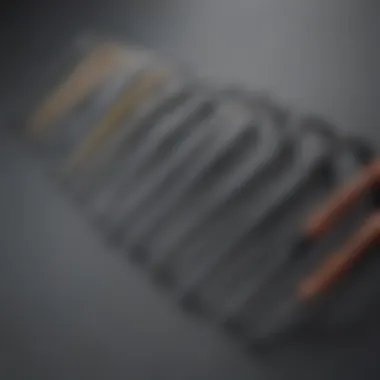 Ergonomically Designed Rake Handles A selection of ergonomic handle options for rakes in various sizes