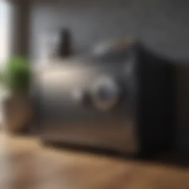 Sleek Home Safe Solution Compact Safe for Home Use