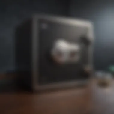 State-of-the-Art Anti-Theft Safe Digital Safe with Anti-Theft Features