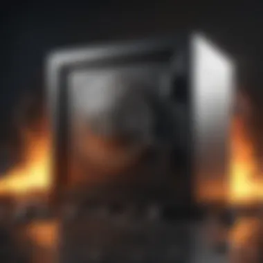 Innovative Fireproof Safe Fireproof Safe for Valuables