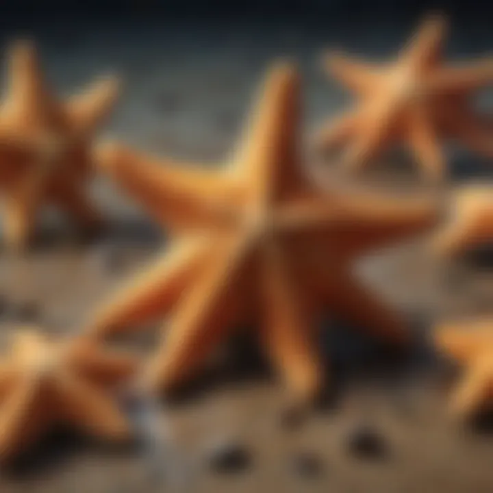 Majestic Starfish Selection