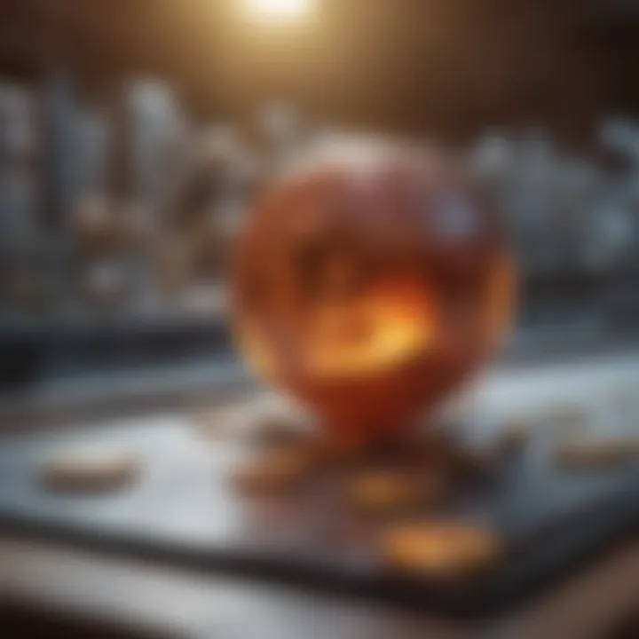 Diagram illustrating the creation and redemption process of ETF shares