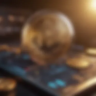 Innovative Interface for Cryptocurrency App Innovative Cryptocurrency App Interface