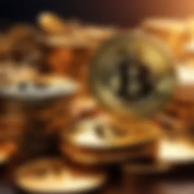 Legal Factors in Cryptocurrency Development Legal considerations in cryptocurrency creation illustrated