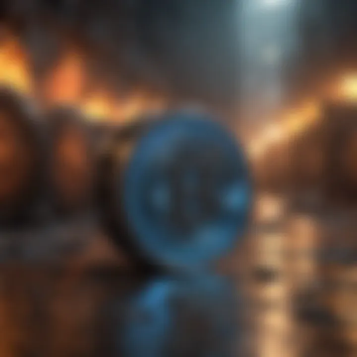 Challenges in Cryptocurrency Mining Graphic