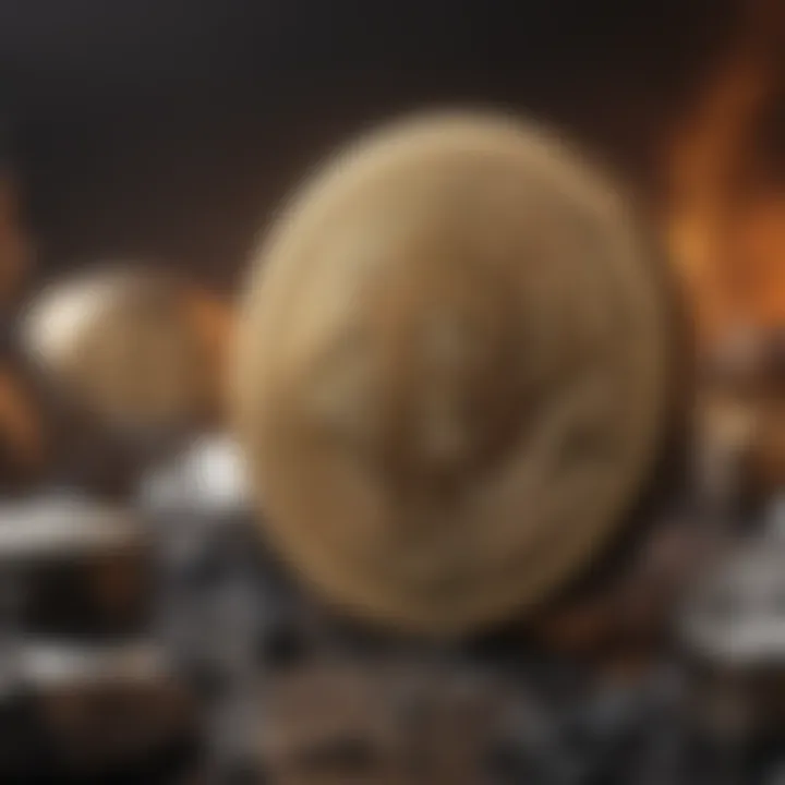 Optimizing Cryptocurrency Mining Process Artwork