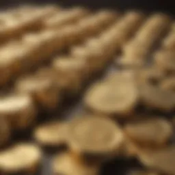 Elegant gold market analysis