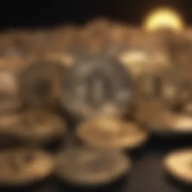Exploring Investment Opportunities Visual depiction of various investment opportunities in cryptocurrency