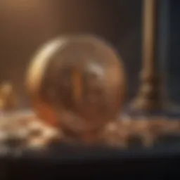 Illustration depicting the concept of leverage in trading