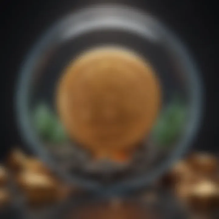 NFT Investment Innovations Innovative digital collage depicting NFT investment strategies