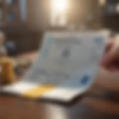 Efficient fund transfer process illustration