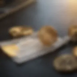 Modern finance transactions concept