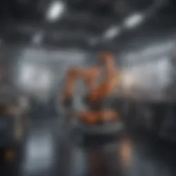 Sophisticated Robotics Laboratory Setup