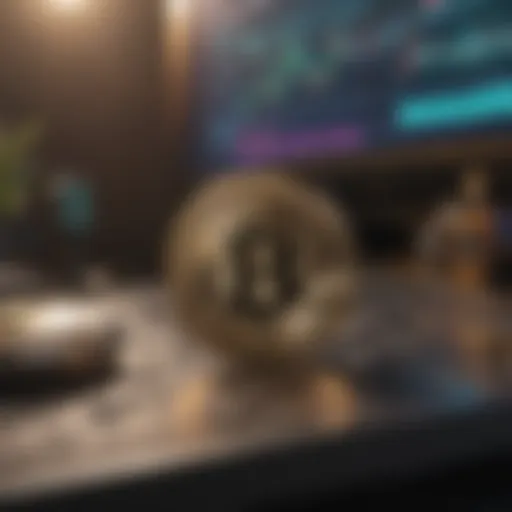 Innovative Cryptocurrency Trading Interface