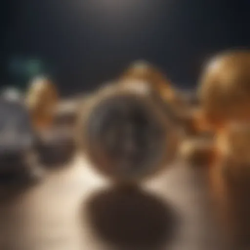 Abstract concept of tech royalties investment