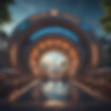 Tomorrowland Immersive Stage Design