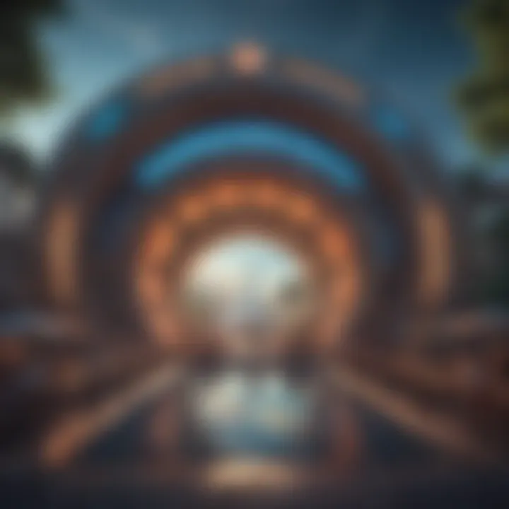 Tomorrowland Immersive Stage Design