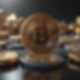 Cryptocurrency trading interface on Webull