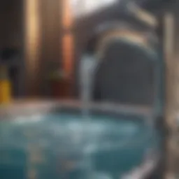 Abstract representation of wash sales concept