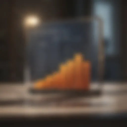 Graph illustrating salary trends for AML KYC analysts over the years