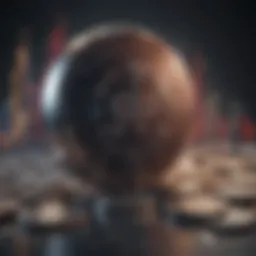 Abstract Representation of S&P 500 Vanguard Price Movements