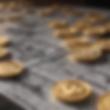 Navigating Tax Complexity Illustration of Tax Implications in Cryptocurrency Conversion