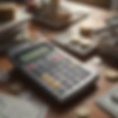 Financial Tools for Conversion Calculator and financial documents