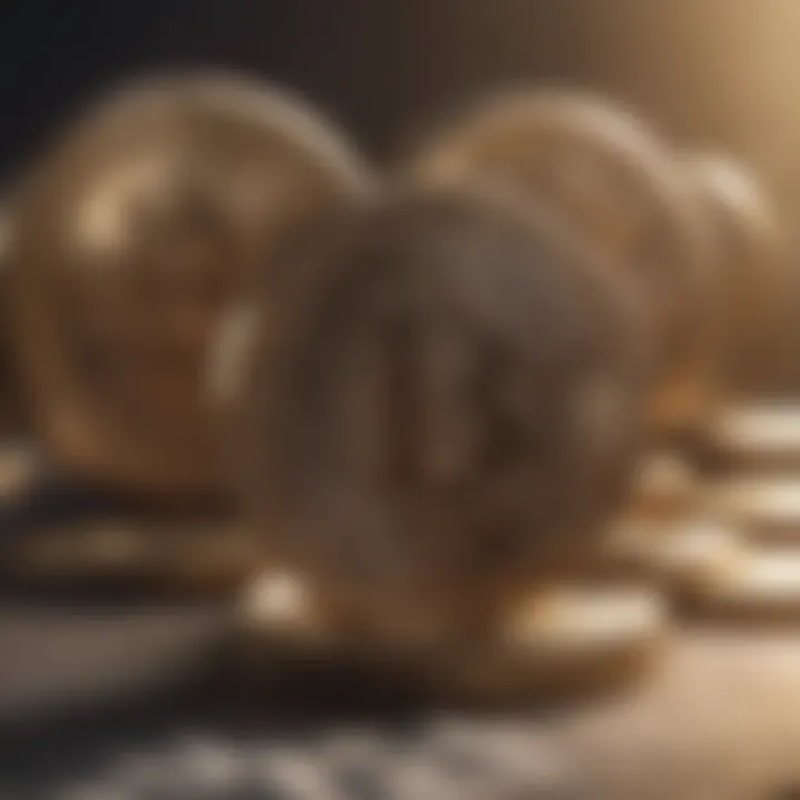 Illustration of fluctuating exchange rates