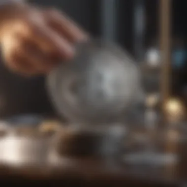 Visual depiction of selecting the best exchange for Ether to dollar conversion
