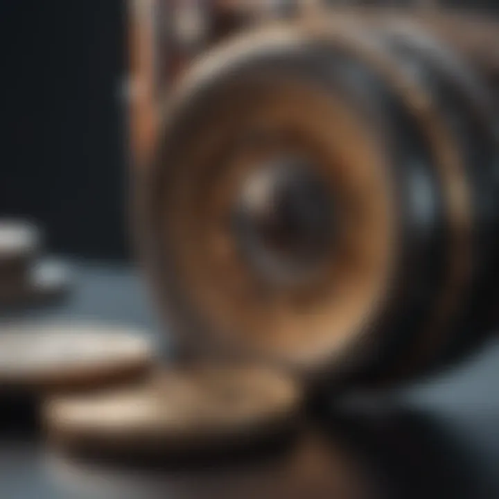 Intricate Details of Cool Bitx