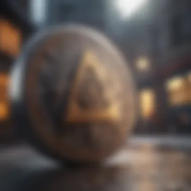 Illustration of Coti's technological advancements