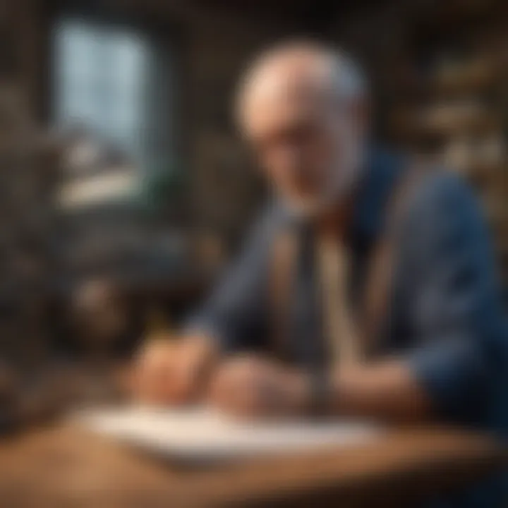 Crafting Genius: A Masterpiece in the Making