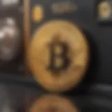 Secure Cryptocurrency Storage Concept