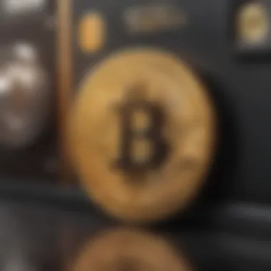 Secure Cryptocurrency Storage Concept