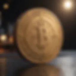 Conceptual diagram illustrating stablecoin mechanics