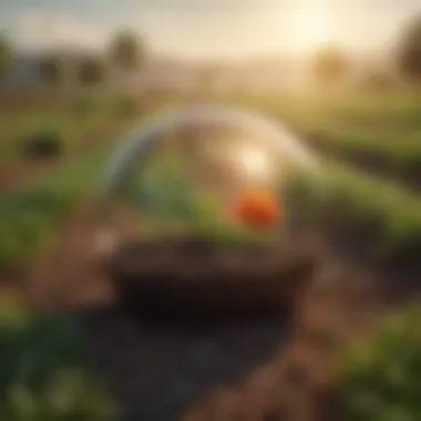 A sustainable farming model promoting ecological balance