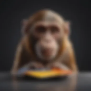Diverse Credit Card Reflections in Monkey Domain Credit Card Contrasts in Monkey World