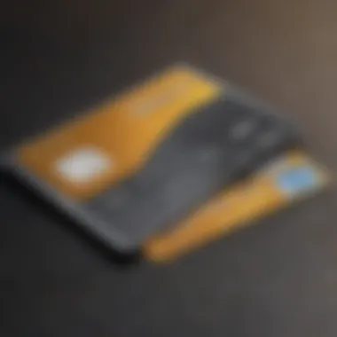 Illustration of credit card transaction security on Binance