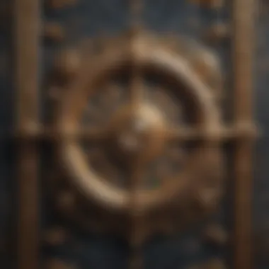 Cryptic Tapestry of Luxury