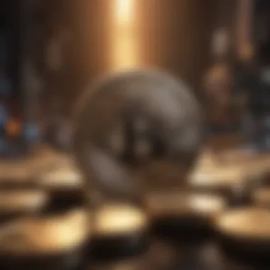 Crypto Coin Potential Growth Visualization