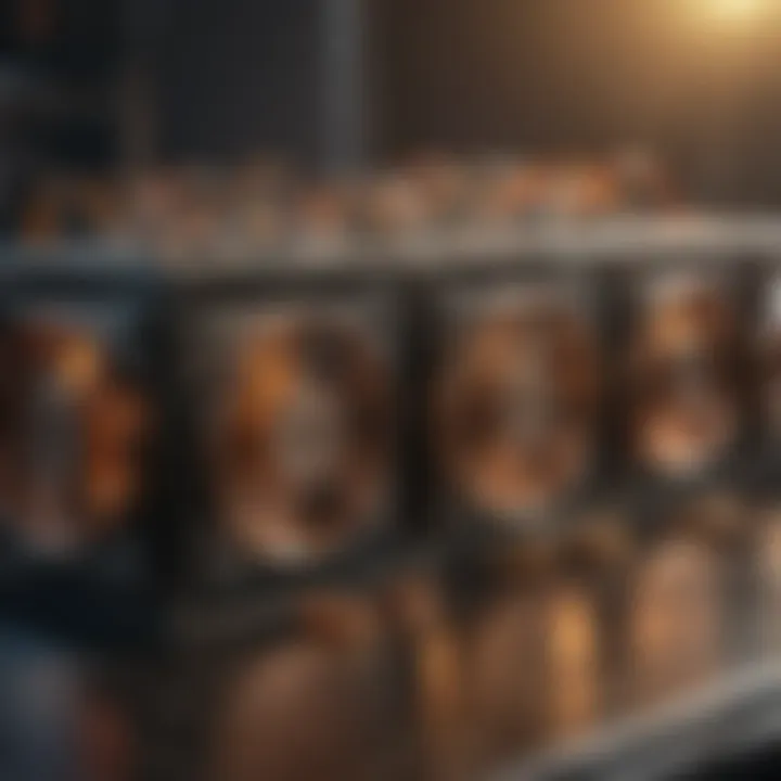 Historical Price Trends of Mining Rigs Graph illustrating the historical price trends of crypto mining rigs