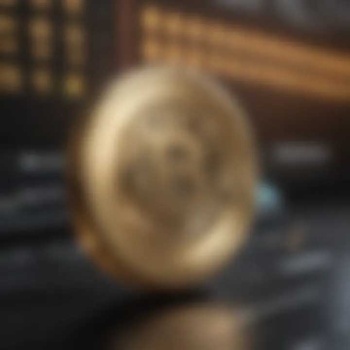 User-friendly interface of a popular crypto trading platform