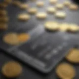 Digital currency transactions on credit cards
