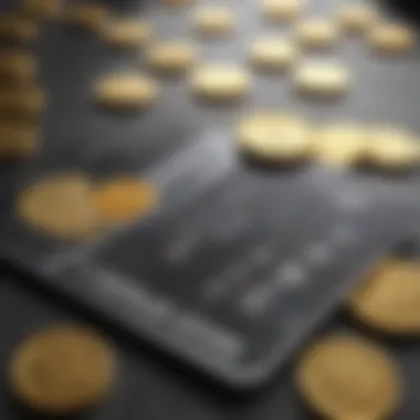 Digital currency transactions on credit cards