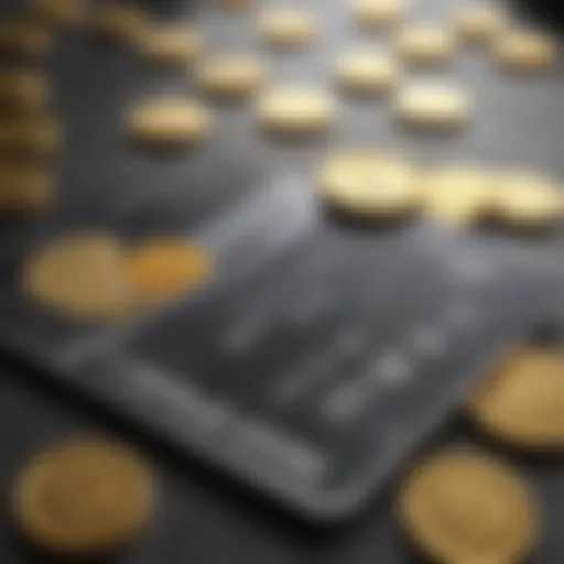 Digital currency transactions on credit cards