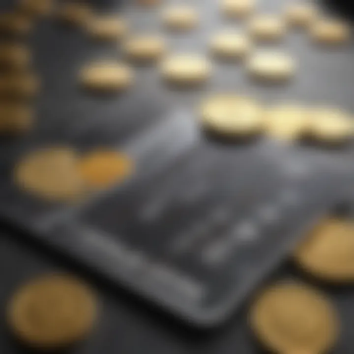 Digital currency transactions on credit cards